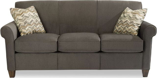 Flexsteel® Dana Gray Pewter Sofa-1