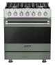 Viking® 3 Series 30" Eucalyptus Pro StyleNatural Gas Range-0