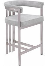 Gray-Brushed Chrome
