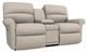 La-Z-Boy® Robin Taupe Power Reclining Loveseat with Console, Headrest, and Lumbar-0