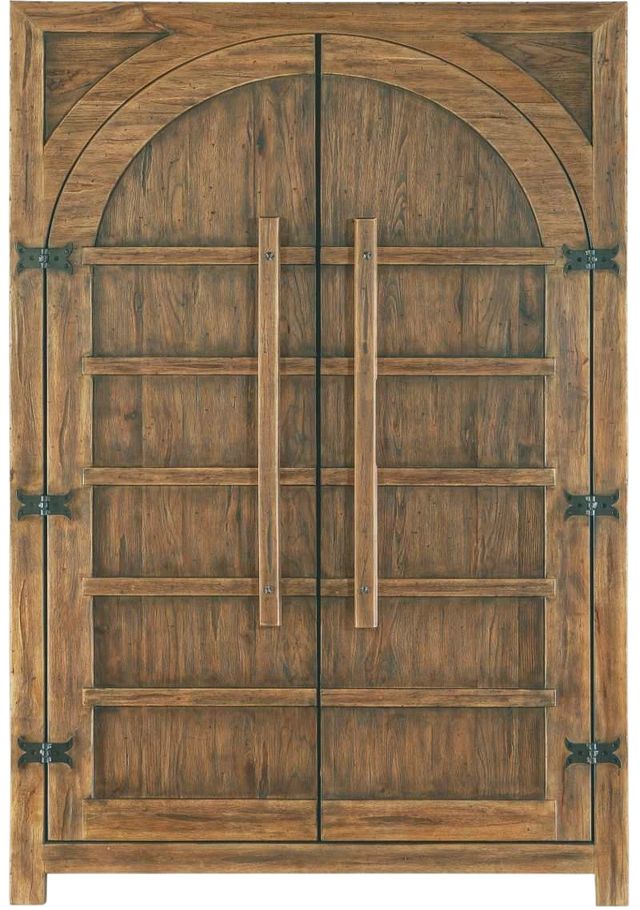 Hooker® Furniture Big Sky Vintage Natural Wardrobe-2