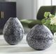 Uttermost® Cosmic 2-Piece Black/White Vase Set-2
