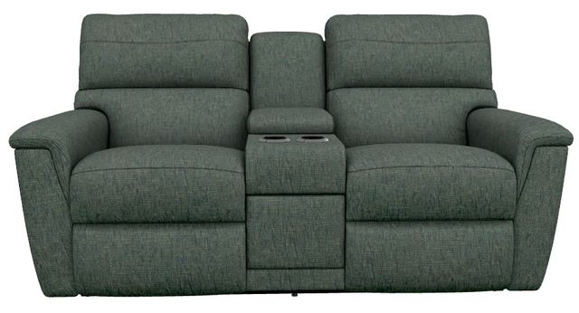 La-Z-Boy® Ava Ocean Power Reclining Loveseat with Console, Headrest, and Lumbar-1