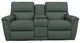 La-Z-Boy® Ava Ocean Power Reclining Loveseat with Console, Headrest, and Lumbar-1