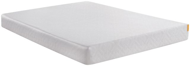 Simmons 8" Medium Firm Gel Memory Foam Mattress In A Box - Queen