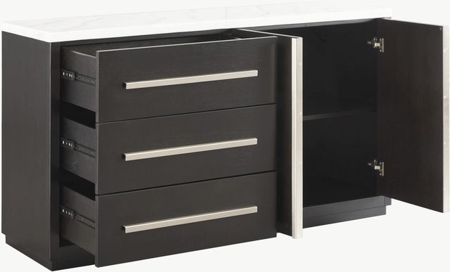 Signature Design by Ashley® Vollardi Almost Black Dining Server-2
