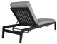 CabanaCoast® Customizable Studio Aluminum/Fabric Outdoor Chaise Lounge-3