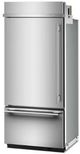 KitchenAid® 36” 20.9 Cu. Ft. PrintShield™ Stainless Steel Built-In Bottom Freezer Refrigerator with Platinum Interior-4