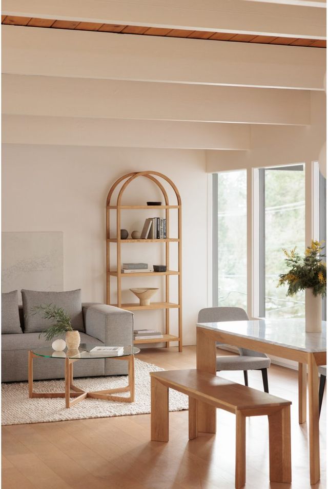 Moe’s Home Collection Eero Natural Bookcase-1