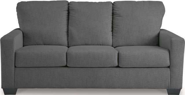 Signature Design by Ashley® Rannis Pewter Full Sleeper Sofa -2