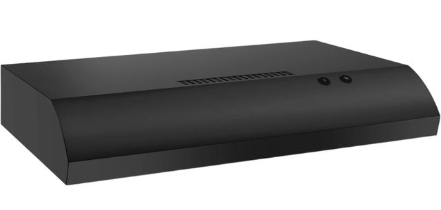 Whirlpool® 30" Black Under Cabinet Range Hood-1