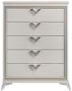 Homelegance® Audra Gold/White Chest-2