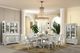 Furniture of America® Stella Mia Ivory Hutch and Buffet Set-1