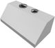 Vent-A-Hood® 48" Stainless Steel Wall Mounted Range Hood-1