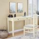 Jofran Inc. Craftsman Antique Cream Power Desk-1