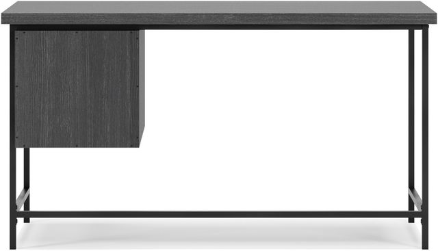 Signature Design by Ashley® Yarlow Black Office Desk-3