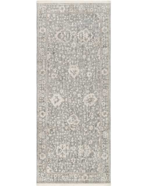 Surya Carlisle Light Sage 4'x6' Area Rug-2