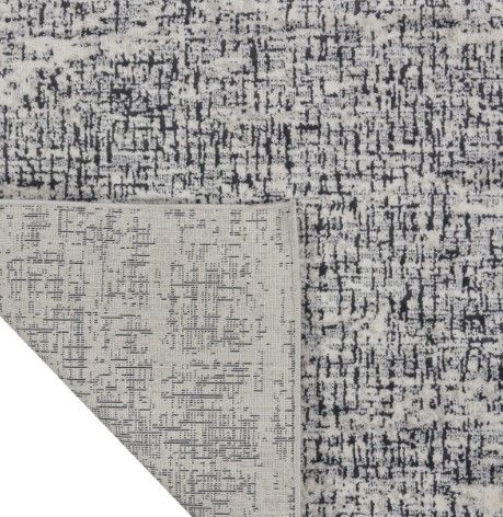 Nourison Home™ CK970 Vapor Ivory BlaCK 5'x7' Area Rug-2