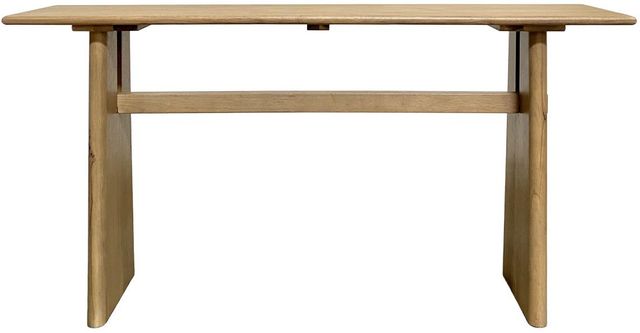 Nest Home Collections Natalie Weathered Timber Console Table-3