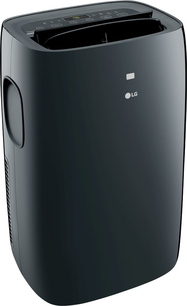 LG 8,000 BTU Smart Wi-Fi Gray Portable Air Conditioner-1