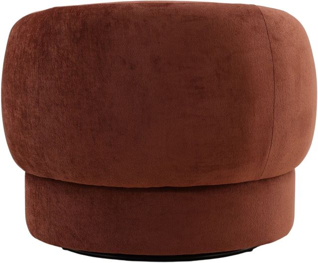 Dovetail Furniture Billie Rust Swivel Chair-3