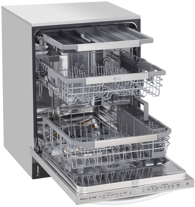 LG 4 Piece PrintProof™ Stainless Steel Kitchen Package-4