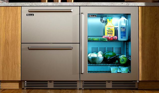 Perlick® Signature Series 5.2 Cu. Ft. Panel Ready Under The Counter Refrigerator-1