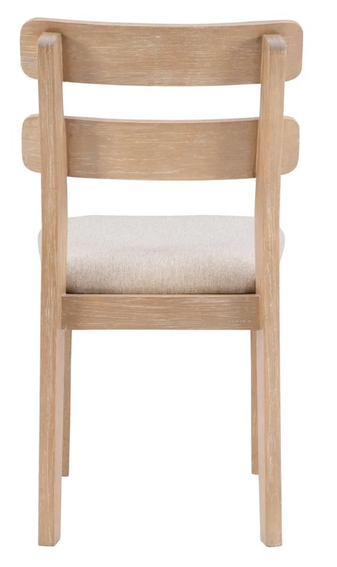 Powell® Daly Natural Side Chair-4