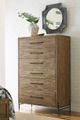 Kincaid Furniture Modern Forge Sandy Brown Stevens Drawer Chest-3