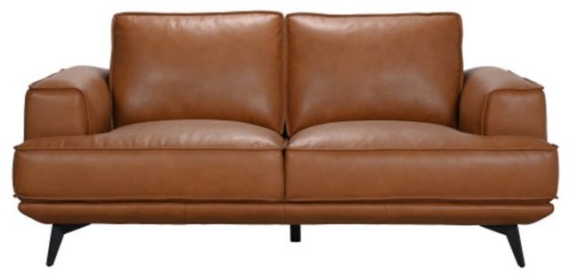 Porter International Designs Pirelli Camel Loveseat-1
