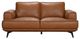 Porter International Designs Pirelli Camel Loveseat-1
