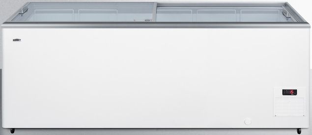 Summit® 21.3 Cu. Ft. White Chest Freezer-0