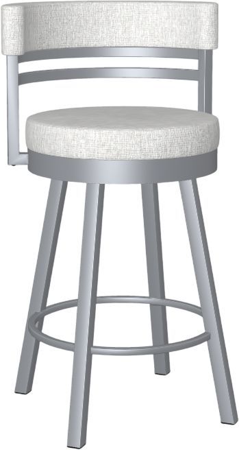Amisco Customizable Ronny Swivel Counter Stool-0