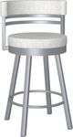 Amisco Customizable Ronny Swivel Counter Stool-0