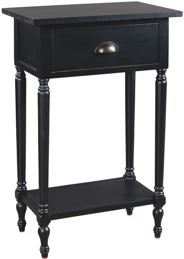 Signature Design by Ashley® Juinville Black Accent Table-0