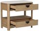 Parker House® Escape Glazed Natural Oak 2-Drawer Nightstand-4