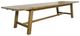 Jofran Inc.Telluride 6-Piece Gold Trestle Dining Set-2