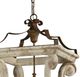 Forty West Abbey Cream/Ivory 4-Light Chandelier-2