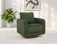 Coaster® Iris Matcha Upholstered Swivel Accent Chair-1