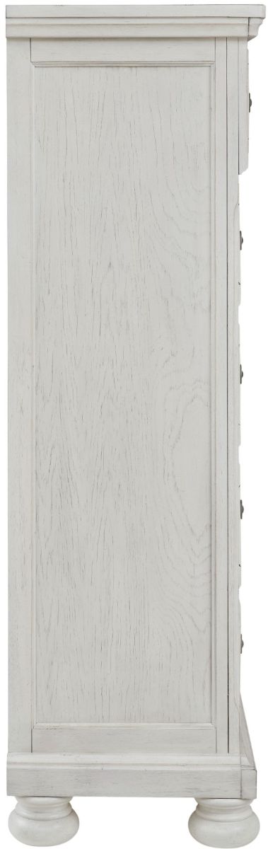 Signature Design by Ashley® Robbinsdale Antique White Chest-3