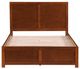 Homelegance® Rowe Dark Cherry Full Platform Bed-3