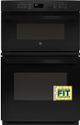 GE® 27" Black Electric Built In Combination Microwave/Oven-4
