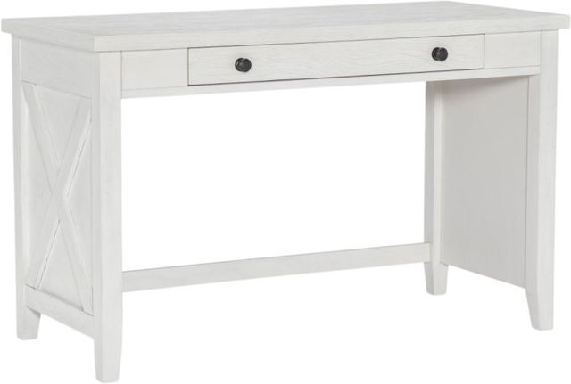 Legacy Kids Teen Flatiron Aged White Vanity Desk-0
