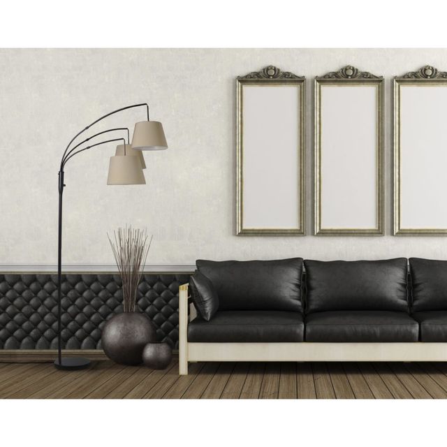 Adesso® Bronze 3- Arm Arc Lamp-3