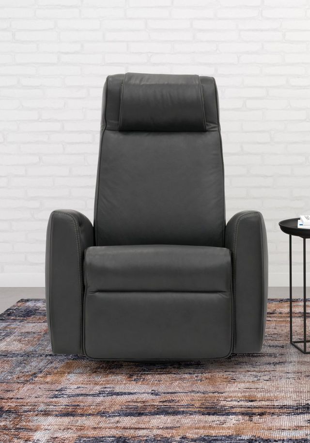 Fornirama 22-S Santorini Small Recliner with Adjustable Headrest-0