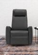 Fornirama 22-S Santorini Small Recliner with Adjustable Headrest-0