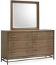 Magnussen Home® Lindon Belgian Wheat Double Drawer Dresser-0