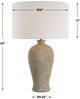 Uttermost® Torres Mottled Neutral Table Lamp-2