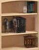 Archbold Furniture Customizable Pine 30" x 36" Bookcase-1
