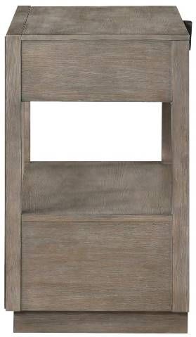 Coaster® Durango Washed Oak Nightstand -3